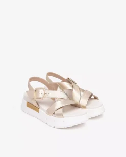 Nero Giardini Sandali Donna in Pelle Sale