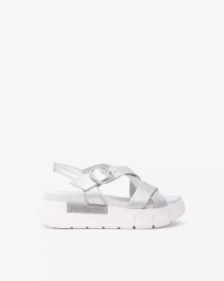 Nero Giardini Sandali Donna in Pelle Sale