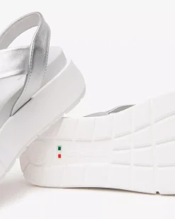 Nero Giardini Sandali Donna in Pelle Sale