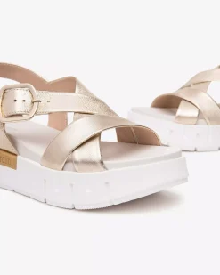 Nero Giardini Sandali Donna in Pelle Sale