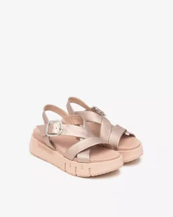 Nero Giardini Sandali Donna in Pelle Sale