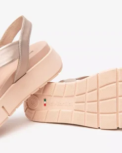 Nero Giardini Sandali Donna in Pelle Sale