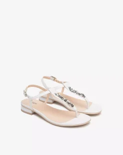 Nero Giardini Sandali Donna in Pelle