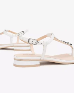Nero Giardini Sandali Donna in Pelle