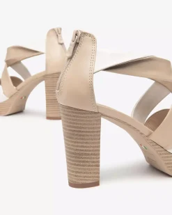 Nero Giardini Sandali Donna in Pelle Hot