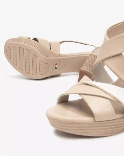 Nero Giardini Sandali Donna in Pelle Hot