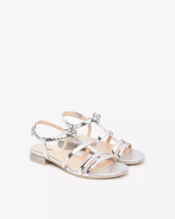 Nero Giardini Sandali Donna in Pelle Clearance