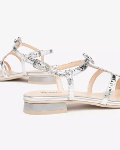 Nero Giardini Sandali Donna in Pelle Clearance