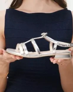 Nero Giardini Sandali Donna in Pelle Clearance