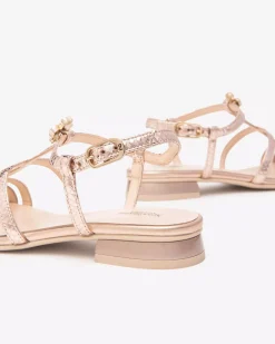 Nero Giardini Sandali Donna in Pelle Clearance