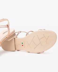 Nero Giardini Sandali Donna in Pelle Clearance