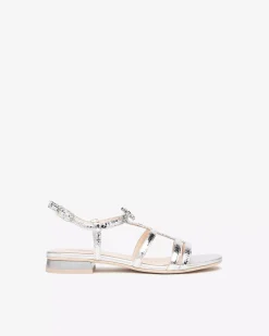 Nero Giardini Sandali Donna in Pelle Clearance