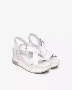 Nero Giardini Sandali Donna in Pelle