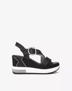 Nero Giardini Sandali Donna in Pelle