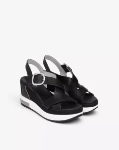 Nero Giardini Sandali Donna in Pelle