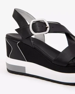 Nero Giardini Sandali Donna in Pelle