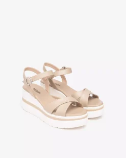 Nero Giardini Sandali Donna in Pelle Outlet