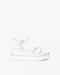 Nero Giardini Sandali Donna in Pelle Outlet