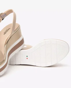 Nero Giardini Sandali Donna in Pelle Outlet