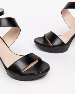 Nero Giardini Sandali Donna in Pelle Hot