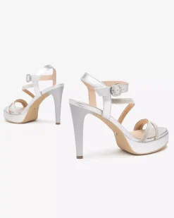 Nero Giardini Sandali Donna in Pelle Best