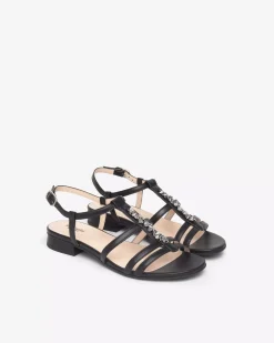 Nero Giardini Sandali Donna in Pelle