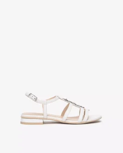 Nero Giardini Sandali Donna in Pelle