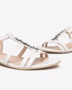 Nero Giardini Sandali Donna in Pelle