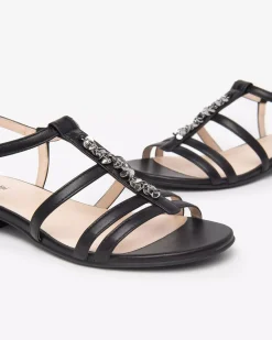 Nero Giardini Sandali Donna in Pelle