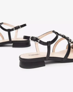 Nero Giardini Sandali Donna in Pelle