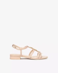 Nero Giardini Sandali Donna in Pelle