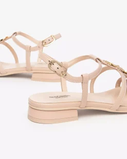 Nero Giardini Sandali Donna in Pelle