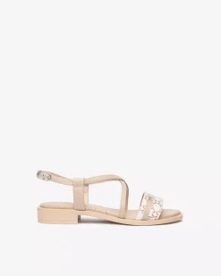 Nero Giardini Sandali Donna in Pelle