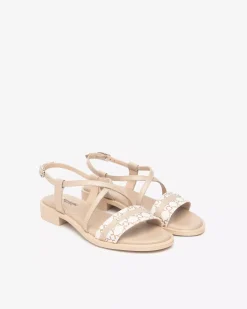 Nero Giardini Sandali Donna in Pelle