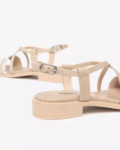 Nero Giardini Sandali Donna in Pelle
