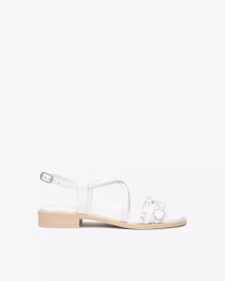Nero Giardini Sandali Donna in Pelle