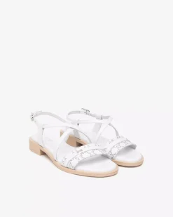 Nero Giardini Sandali Donna in Pelle