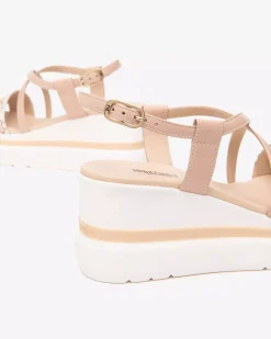 Nero Giardini Sandali Donna in Pelle e Materiale Tecnico Outlet