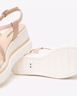 Nero Giardini Sandali Donna in Pelle e Materiale Tecnico Outlet