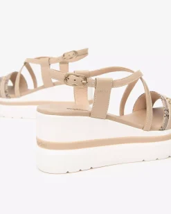 Nero Giardini Sandali Donna in Pelle e Materiale Tecnico Outlet