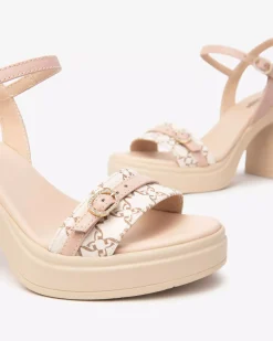 Nero Giardini Sandali Donna in Pelle e Materiale Tecnico Online