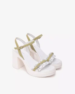 Nero Giardini Sandali Donna in Pelle e Materiale Tecnico Online