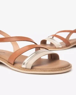Nero Giardini Sandali Donna in Pelle e Materiale Tecnico Clearance
