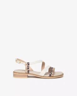 Nero Giardini Sandali Donna in Pelle e Materiale Tecnico Discount