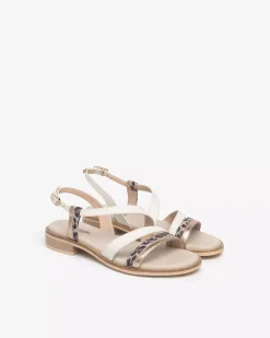 Nero Giardini Sandali Donna in Pelle e Materiale Tecnico Discount