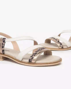 Nero Giardini Sandali Donna in Pelle e Materiale Tecnico Discount