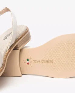 Nero Giardini Sandali Donna in Pelle e Materiale Tecnico Discount