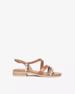 Nero Giardini Sandali Donna in Pelle e Materiale Tecnico Discount
