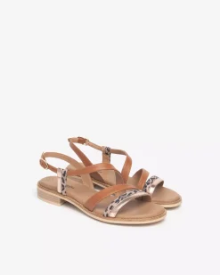 Nero Giardini Sandali Donna in Pelle e Materiale Tecnico Discount