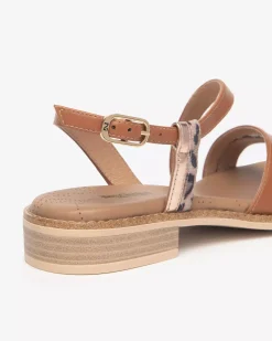 Nero Giardini Sandali Donna in Pelle e Materiale Tecnico Discount